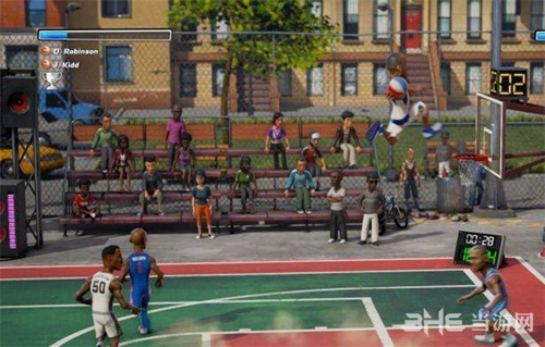 NBA游乐场游戏截图1