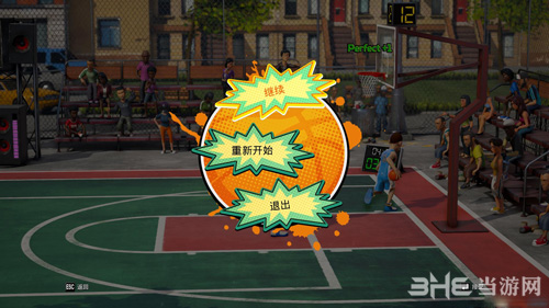NBA游乐场游戏截图1