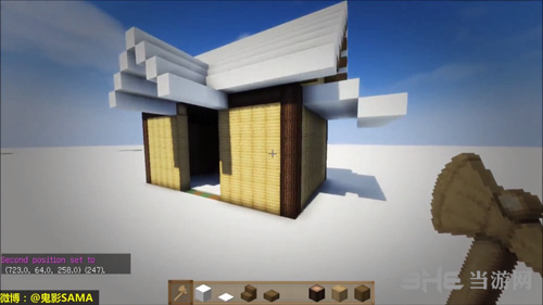 我的世界雪地小屋1