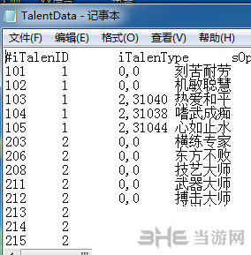 侠客风云传前传隐藏天赋截图1