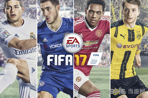 FIFA17宣传画1