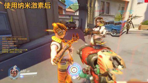 守望先锋DVA大招1
