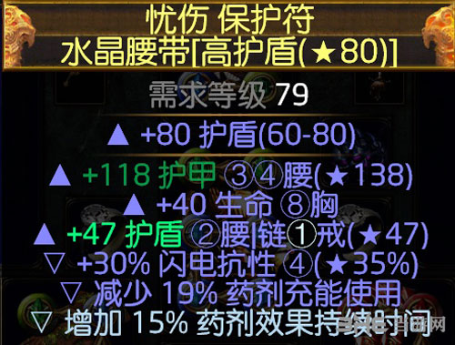 流放之路游侠BD装备91