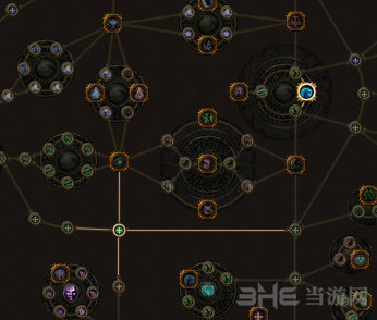 流放之路游侠BD天赋23