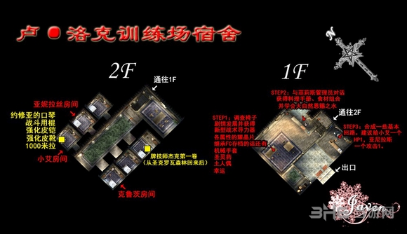 空之轨迹SC地图1