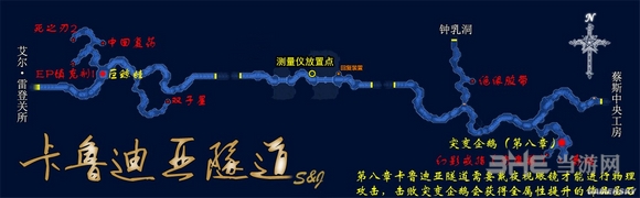 空之轨迹SC地图3