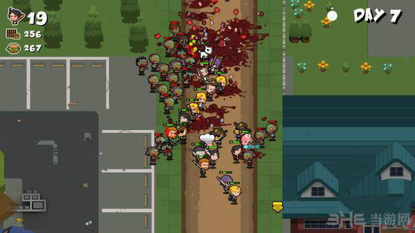 Run!ZombieFood!截图1