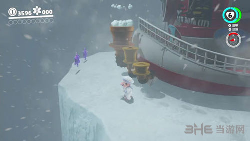 马里奥奥德赛雪之国1