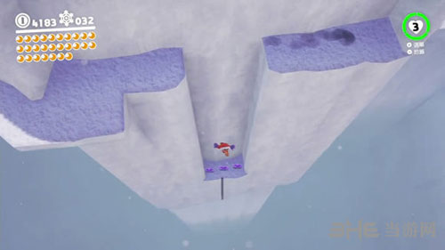 马里奥奥德赛雪之国9