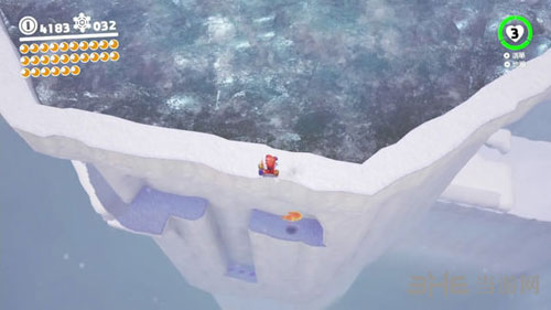 马里奥奥德赛雪之国8