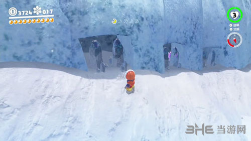 马里奥奥德赛雪之国15