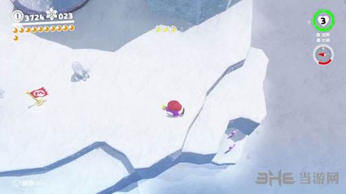 马里奥奥德赛雪之国17