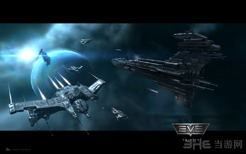 EVE online图片