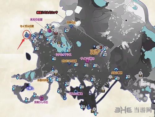 异度之刃2托里格的起重机支线攻略