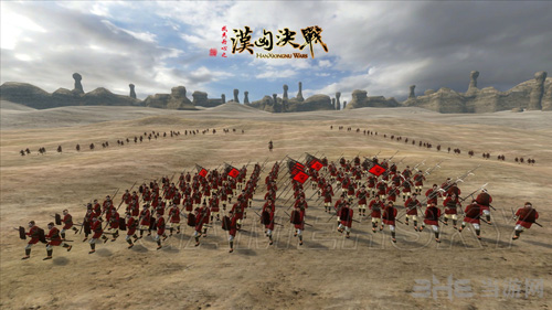 戎马丹心汉匈决战图片