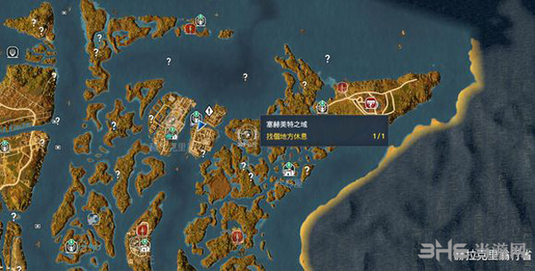 刺客信条起源全隐士位置2