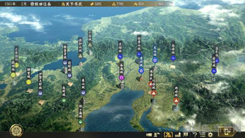 信长之野望大志游戏图片