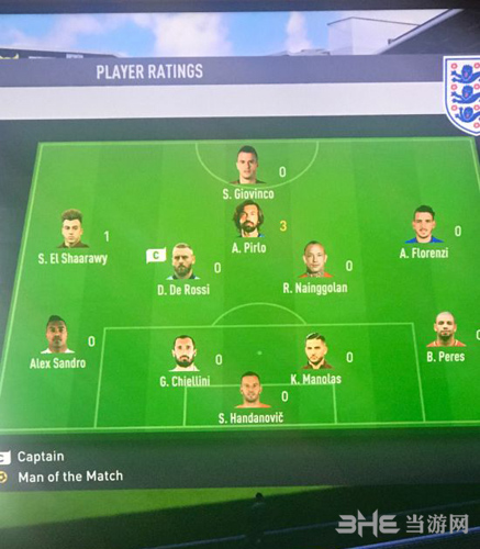 fifa18战术板图