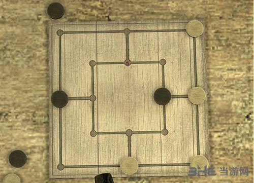 刺客信条3九子棋截图