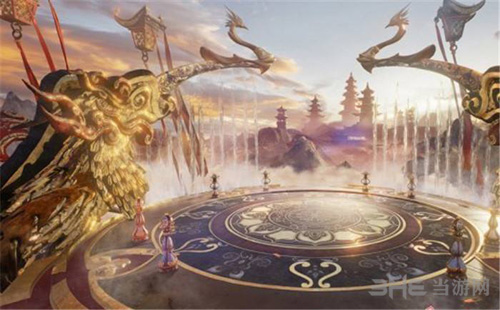 神舞幻想游戏图片