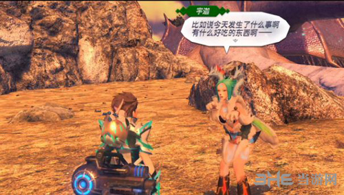 异度之刃2芙涅克斯冒险故事攻略