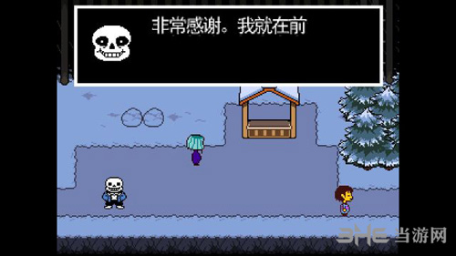 传说之下雪域盒子路主线攻略1