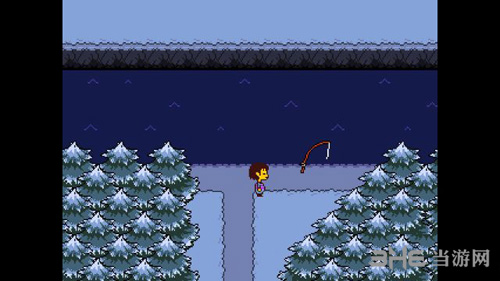 传说之下雪域盒子路主线攻略2