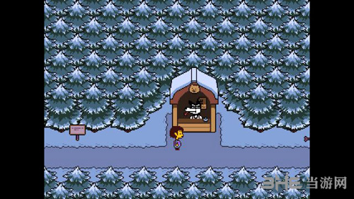 传说之下雪域盒子路主线攻略3