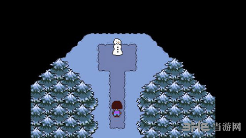 传说之下雪域盒子路主线攻略5