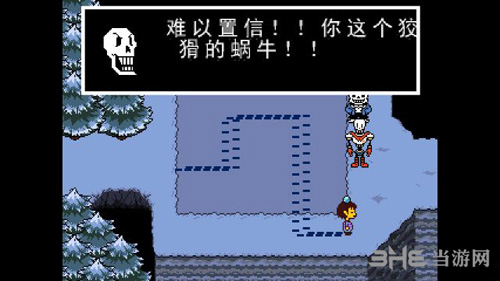 传说之下雪域盒子路主线攻略6
