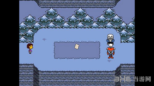 传说之下雪域盒子路主线攻略8