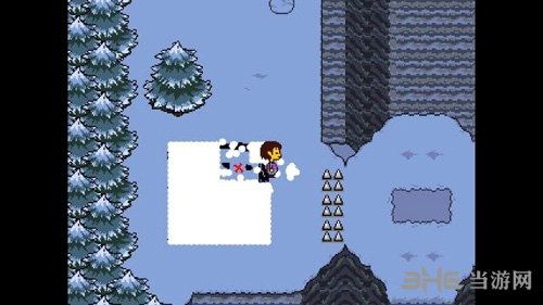 传说之下雪域意面休息站主线攻略2