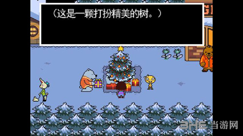 传说之下雪域冰雪镇主线攻略1