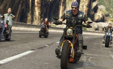 GTA5摩托帮图片
