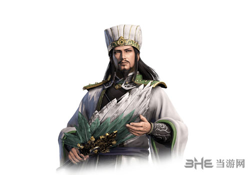 真三国无双8诸葛亮形象图