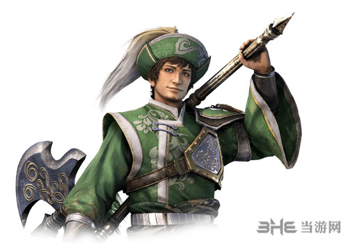 真三国无双8马岱形象图