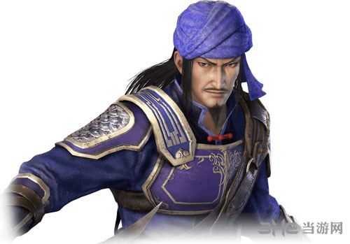 真三国无双8贾诩形象图