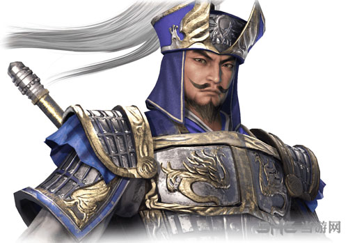 真三国无双8张辽形象图