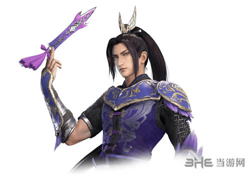 真三国无双8张郃形象图