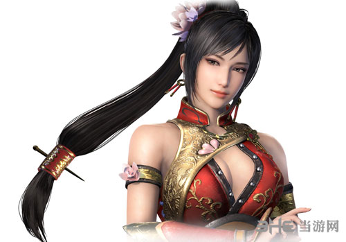 真三国无双8练师形象图