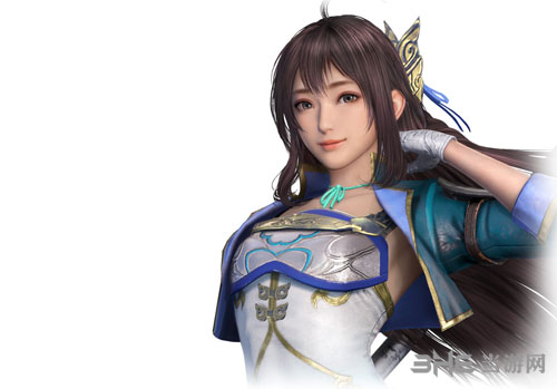 真三国无双8辛宪英形象图