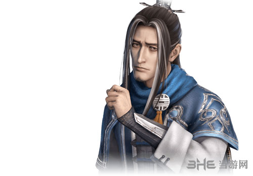真三国无双8郭淮形象图
