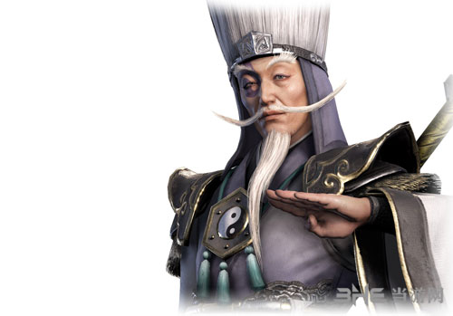 真三国无双8左慈形象图