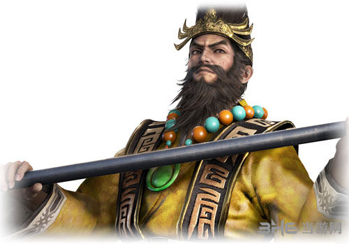 真三国无双8张角形象图