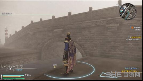 真三国无双8曹老板钓鱼图