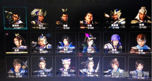 真三国无双8友好度画面截图