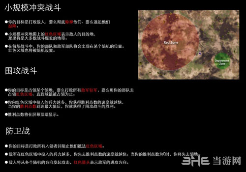 自由人游击战争基本设定解说图4