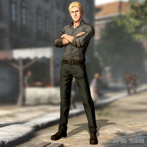 进击的巨人2莱纳便服形象