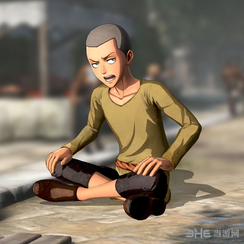 进击的巨人2康尼便服形象