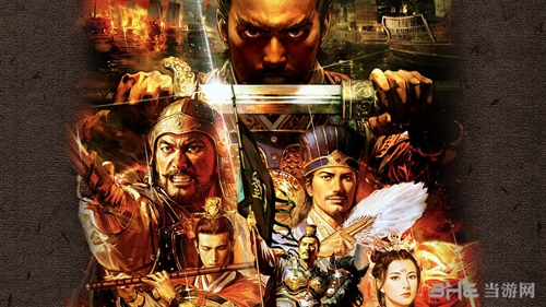 三国志13封面